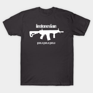 INDONESIAN FIREARMS T-Shirt